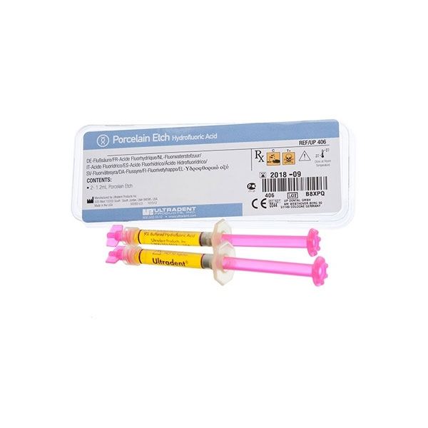 Porcelain Etch 2 x 1.2ml | medizone.ro